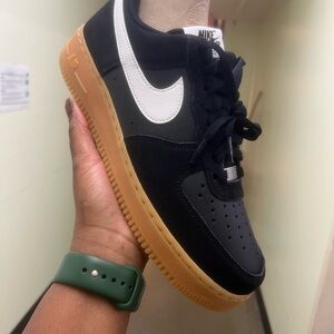 Nike Air Force 1 '07 LV8 Black and White Sneakers